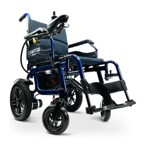 X-6 ComfyGO Lightweight Electric Wheelchair - Image 2