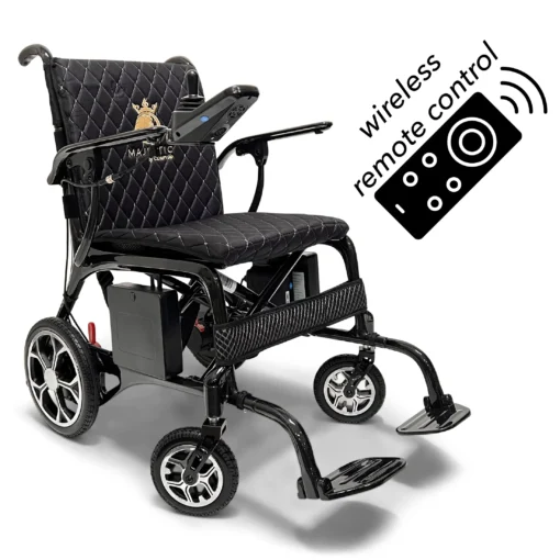 Phoenix Carbon Fiber Electric Wheelchair: Lightweight, Long-Range, Airline Approved - Image 2