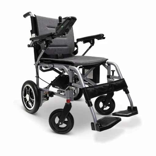 X-7 ComfyGO Lightweight Foldable Electric Wheelchair for Travel - Image 2