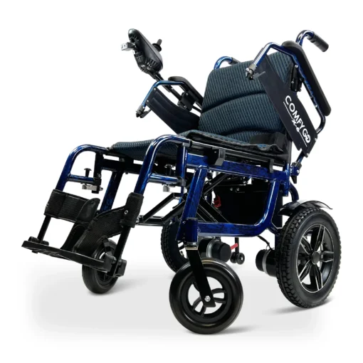 X-6 ComfyGO Lightweight Electric Wheelchair - Image 3