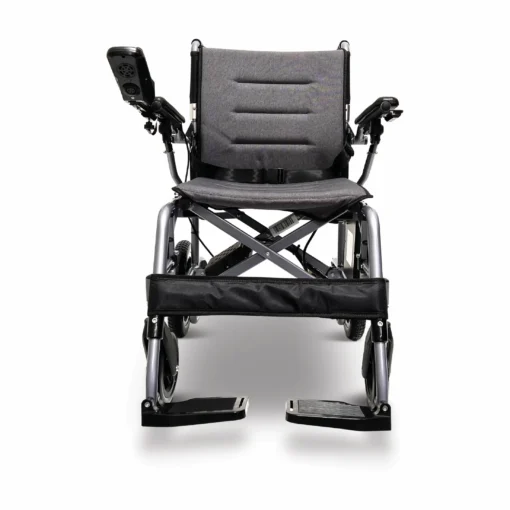 X-7 ComfyGO Lightweight Foldable Electric Wheelchair for Travel - Image 3