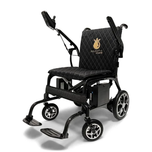 Phoenix Carbon Fiber Electric Wheelchair: Lightweight, Long-Range, Airline Approved - Image 4