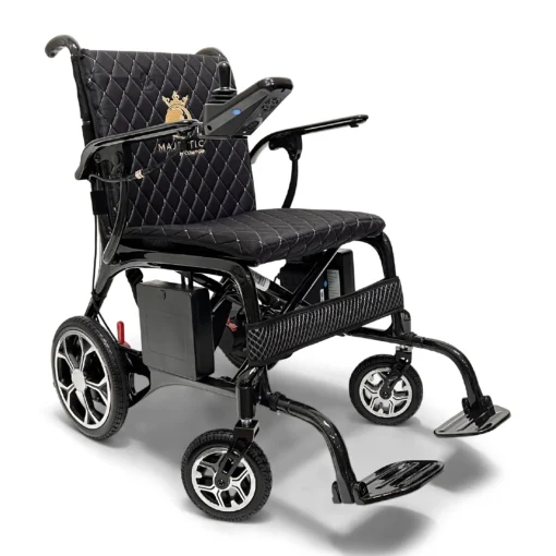 Phoenix Carbon Fiber Electric Wheelchair: Lightweight, Long-Range, Airline Approved - Image 7