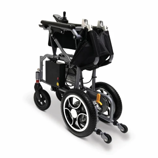 X-7 ComfyGO Lightweight Foldable Electric Wheelchair for Travel - Image 7