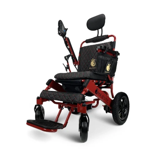 MAJESTIC IQ-8000 Remote Controlled Lightweight Electric Wheelchair - Image 3