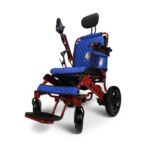 MAJESTIC IQ-8000 Remote Controlled Lightweight Electric Wheelchair - Image 2