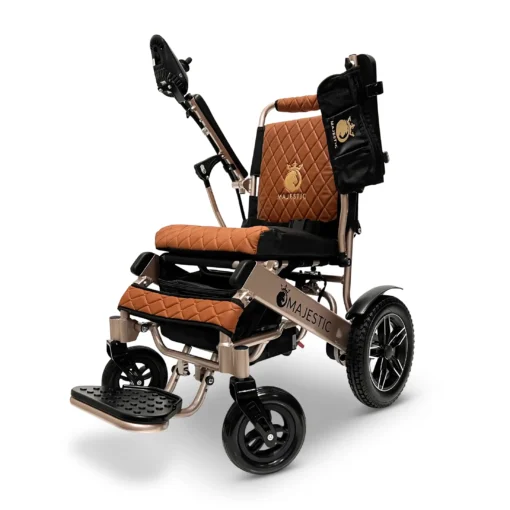 MAJESTIC IQ-8000 Remote Controlled Lightweight Electric Wheelchair - Image 4