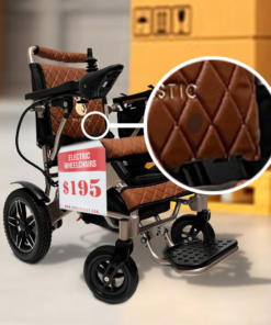 MAJESTIC IQ-7000 Auto Folding Remote Controlled Electric Wheelchair