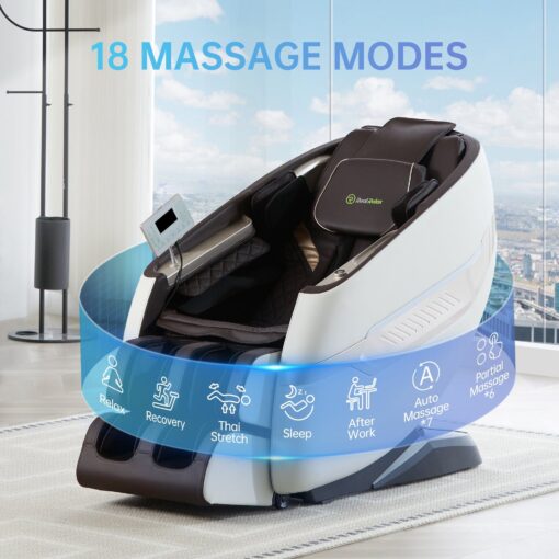 Favor-05 Massage Chair black - Image 3