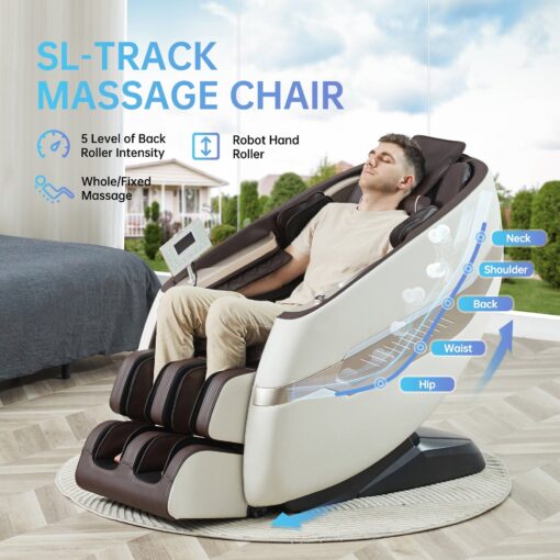 Favor-05 Massage Chair black - Image 4