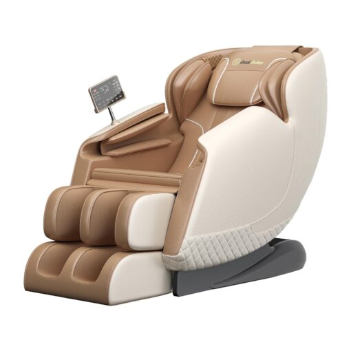 Favor-11 Massage Chair Brown and White