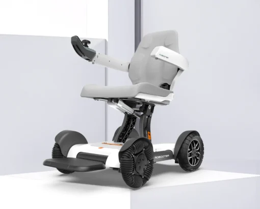 Robooter X40 Folding Power Wheelchair - Image 2