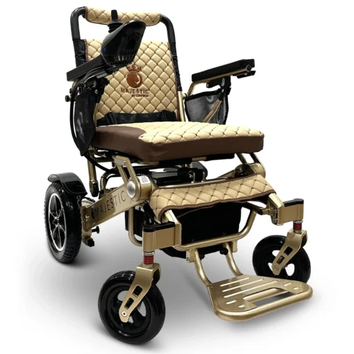 MAJESTIC IQ-7000 Auto Folding Remote Controlled Electric Wheelchair - Image 3