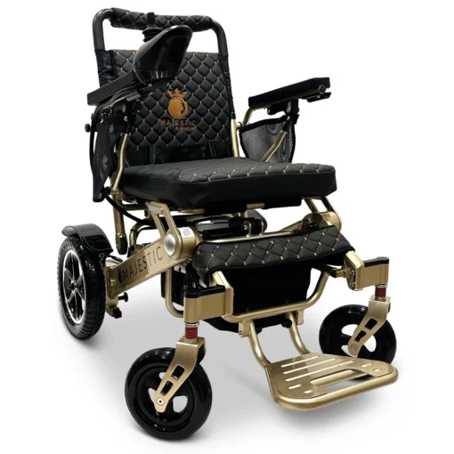 MAJESTIC IQ-7000 Auto Folding Remote Controlled Electric Wheelchair - Image 5