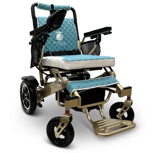 MAJESTIC IQ-7000 Auto Folding Remote Controlled Electric Wheelchair - Image 6