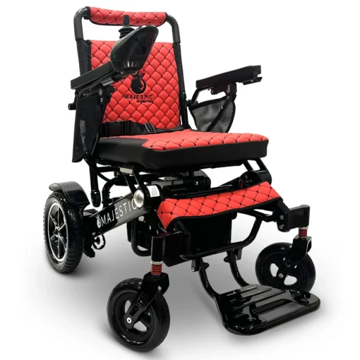 MAJESTIC IQ-7000 Auto Folding Remote Controlled Electric Wheelchair(Liquidation)