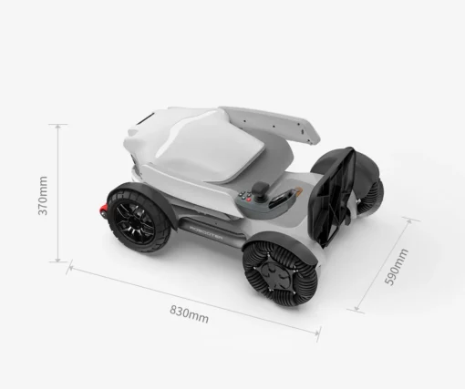 Robooter X40 Folding Power Wheelchair - Image 9