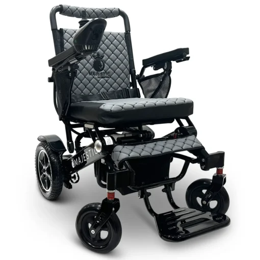 MAJESTIC IQ-7000 Auto Folding Remote Controlled Electric Wheelchair - Image 2