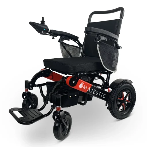 MAJESTIC IQ-7000 Auto Folding Remote Controlled Electric Wheelchair - Image 10