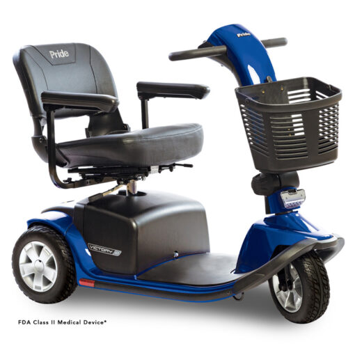 Victoru® 10 3 Wheet Mobilitu Scooter SC610(Liquidation) - Image 3