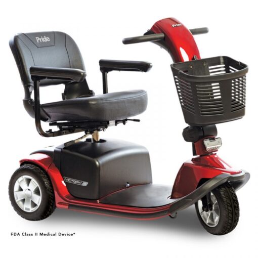 Victoru® 10 3 Wheet Mobilitu Scooter SC610(Liquidation) - Image 2