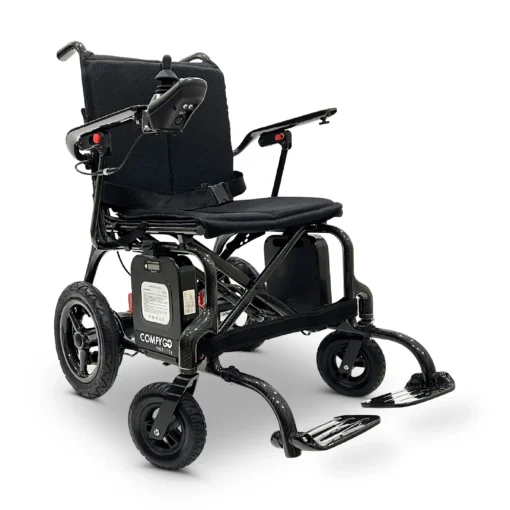 Phoenix Carbon Fiber Electric Wheelchair: Lightweight, Long-Range, Airline Approved(liquidation) - Image 9