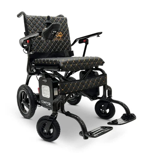 Phoenix Carbon Fiber Electric Wheelchair: Lightweight, Long-Range, Airline Approved(liquidation) - Image 8