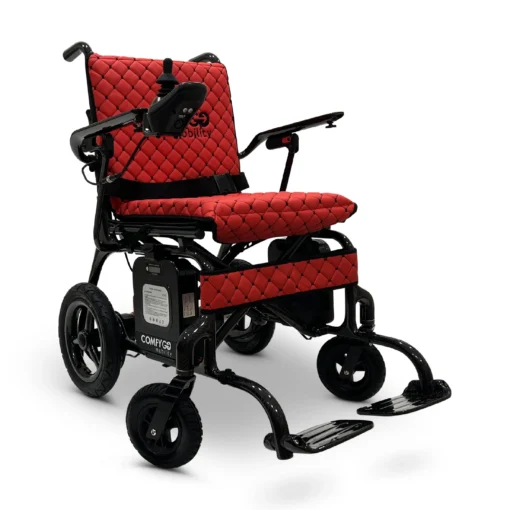 Phoenix Carbon Fiber Electric Wheelchair: Lightweight, Long-Range, Airline Approved(liquidation) - Image 7