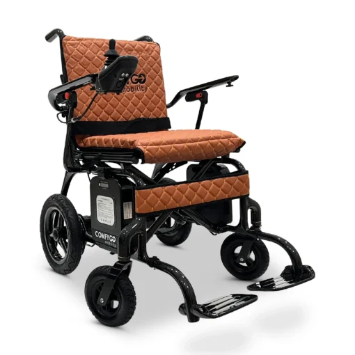 Phoenix Carbon Fiber Electric Wheelchair: Lightweight, Long-Range, Airline Approved(liquidation) - Image 6