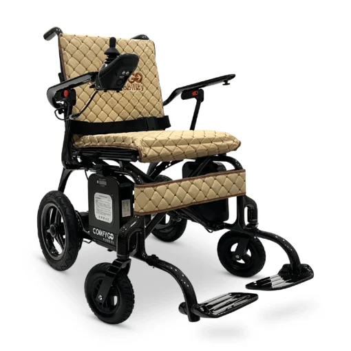 Phoenix Carbon Fiber Electric Wheelchair: Lightweight, Long-Range, Airline Approved(liquidation) - Image 5