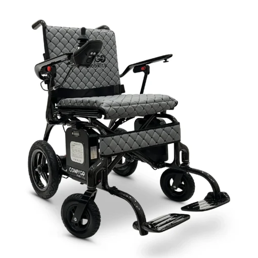 Phoenix Carbon Fiber Electric Wheelchair: Lightweight, Long-Range, Airline Approved(liquidation) - Image 4