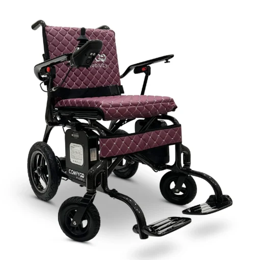 Phoenix Carbon Fiber Electric Wheelchair: Lightweight, Long-Range, Airline Approved(liquidation) - Image 3