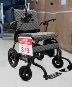 Phoenix Carbon Fiber Electric Wheelchair: Lightweight, Long-Range, Airline Approved(liquidation)