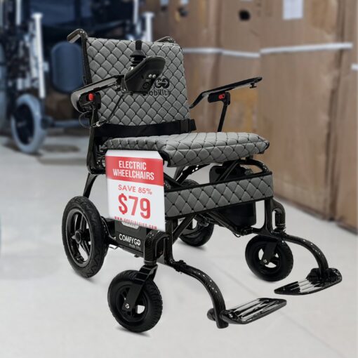 Phoenix Carbon Fiber Electric Wheelchair: Lightweight, Long-Range, Airline Approved(liquidation)